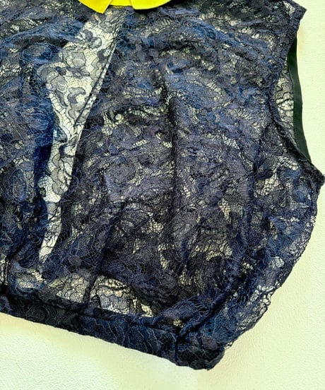 <USED> 23 Lace Layered Tops / CARVEN