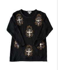 <USED> 17 80’s Bijou Knit  / Petites