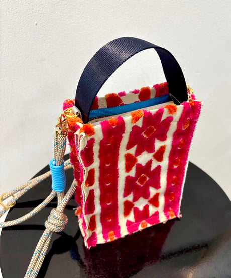 Ge”mini”Bag / FLOWER PINK / original