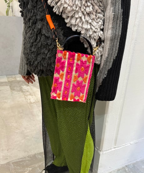 Ge”mini”Bag / FLOWER PINK / original