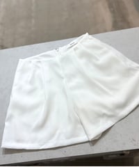 《Gemini》original short pants / white