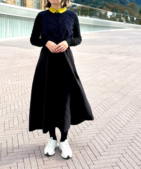 <USED> 23 Lace Layered Tops / CARVEN
