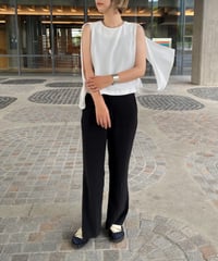 《Gemini》original hira hira tops / white