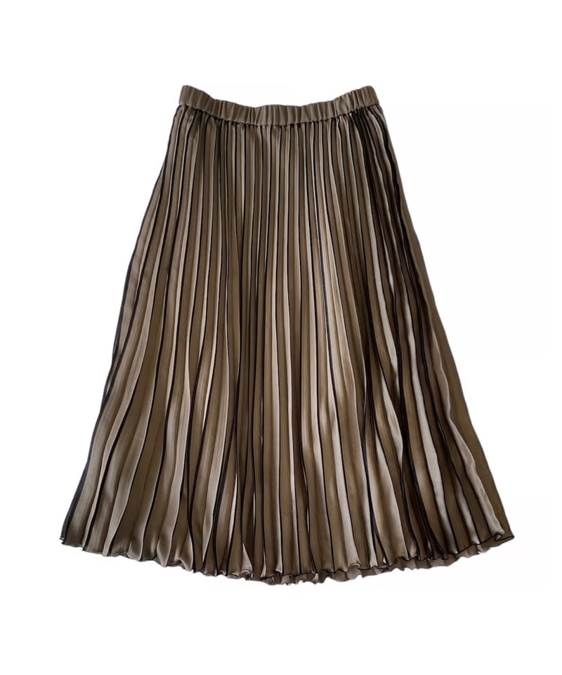 USED> 05 Pleats Skirt / Yoshi Kondo | Gemin