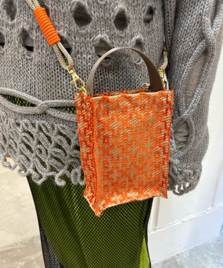 Ge”mini”bag / ORANGE / original