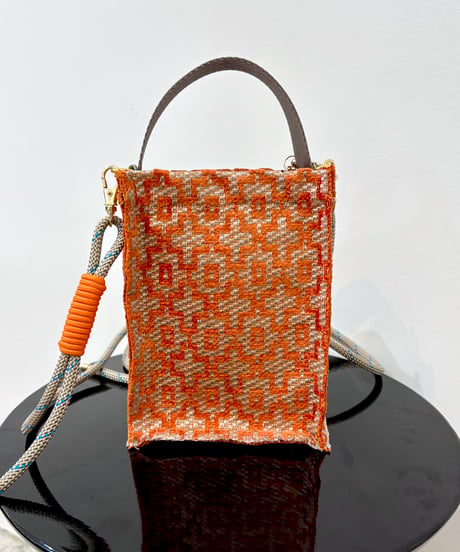 Ge”mini”bag / ORANGE / original