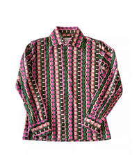 <USED> 06 70's DISCO shirts / Emilio Pucci