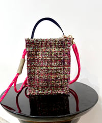 Ge”mini”Bag / MIX TWEED PINK / original
