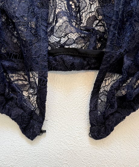 <USED> 23 Lace Layered Tops / CARVEN