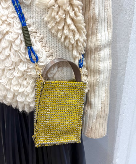 Ge”mini”Bag / Yellow / original