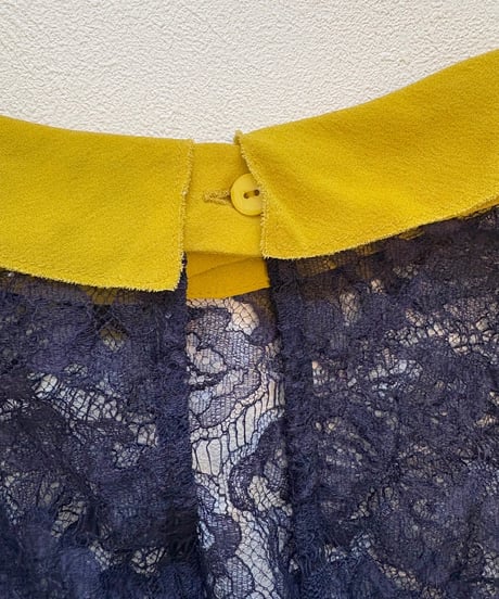 <USED> 23 Lace Layered Tops / CARVEN