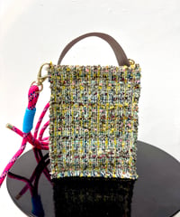 Ge”mini”Bag / Yellow tweed mix / original