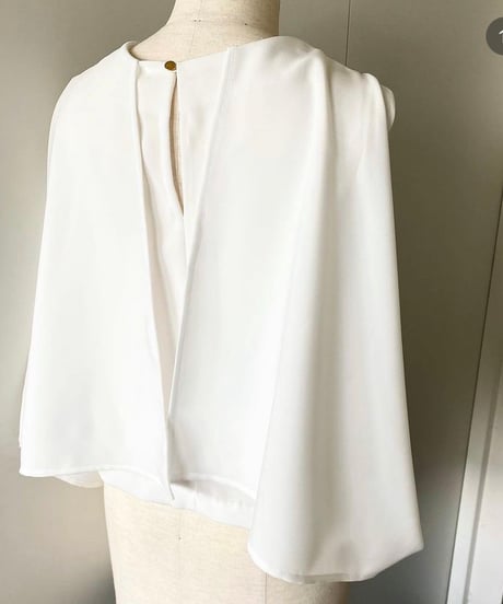 《Gemini》original hira hira tops / white