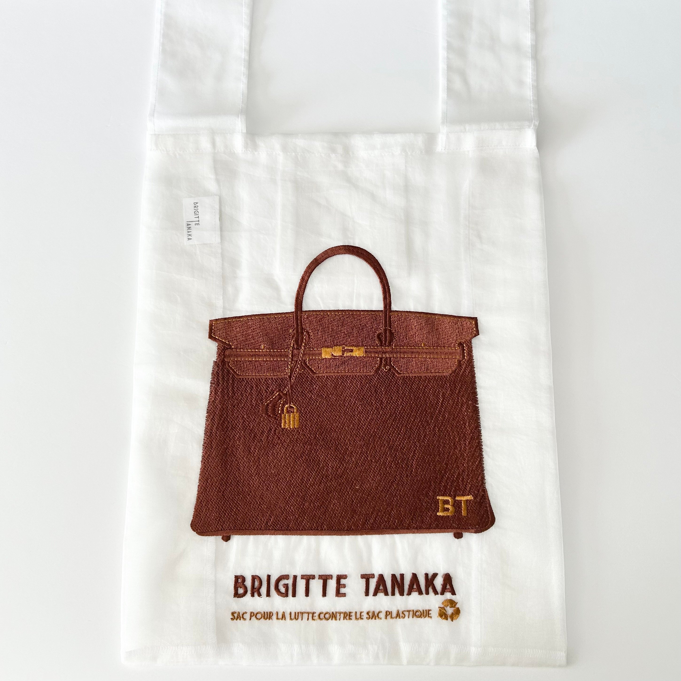 Brigitte Tanaka GRACE オーガンジーバッグ | midinette