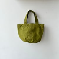 キャンバストートバッグ　S オリーブ