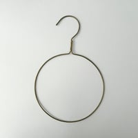 fog linen work タオルハンガー　丸