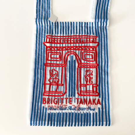 Brigitte Tanaka パリのシンボルコレクション オーガンジーバッグ