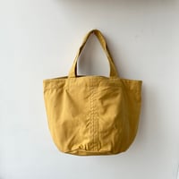 キャンバストートバッグ　M マスタード