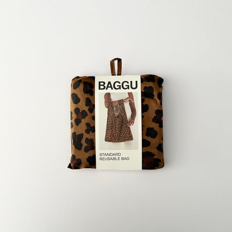 BAGGU Standard レオパード