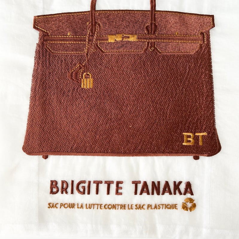 Brigitte Tanaka GRACE オーガンジーバッグ | midinette