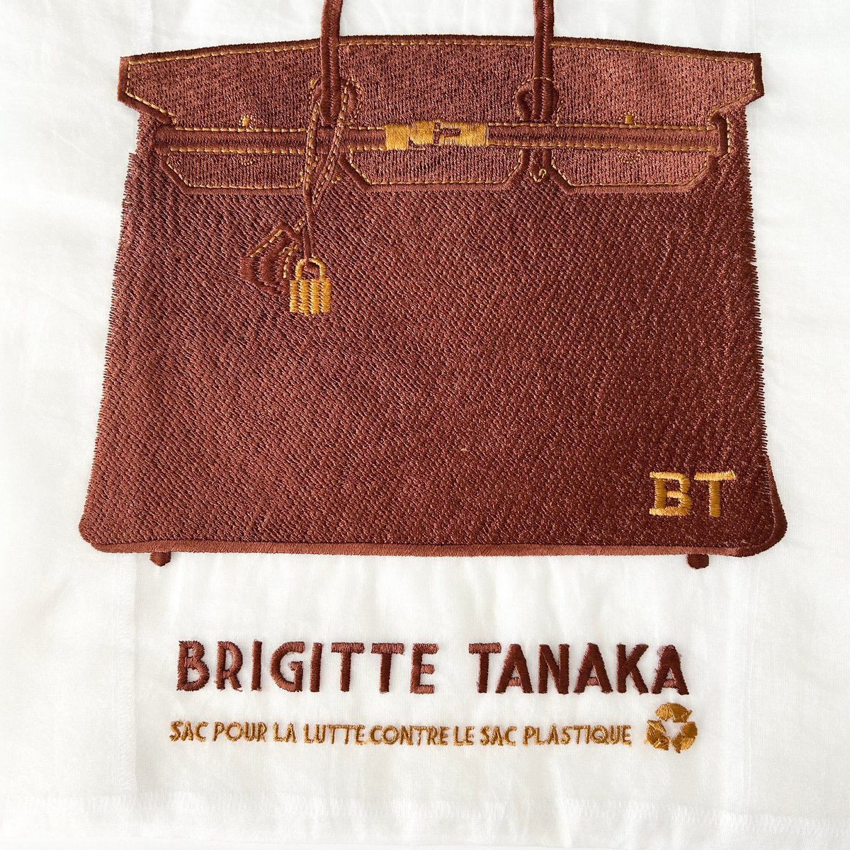 Brigitte Tanaka GRACE オーガンジーバッグ | midinette