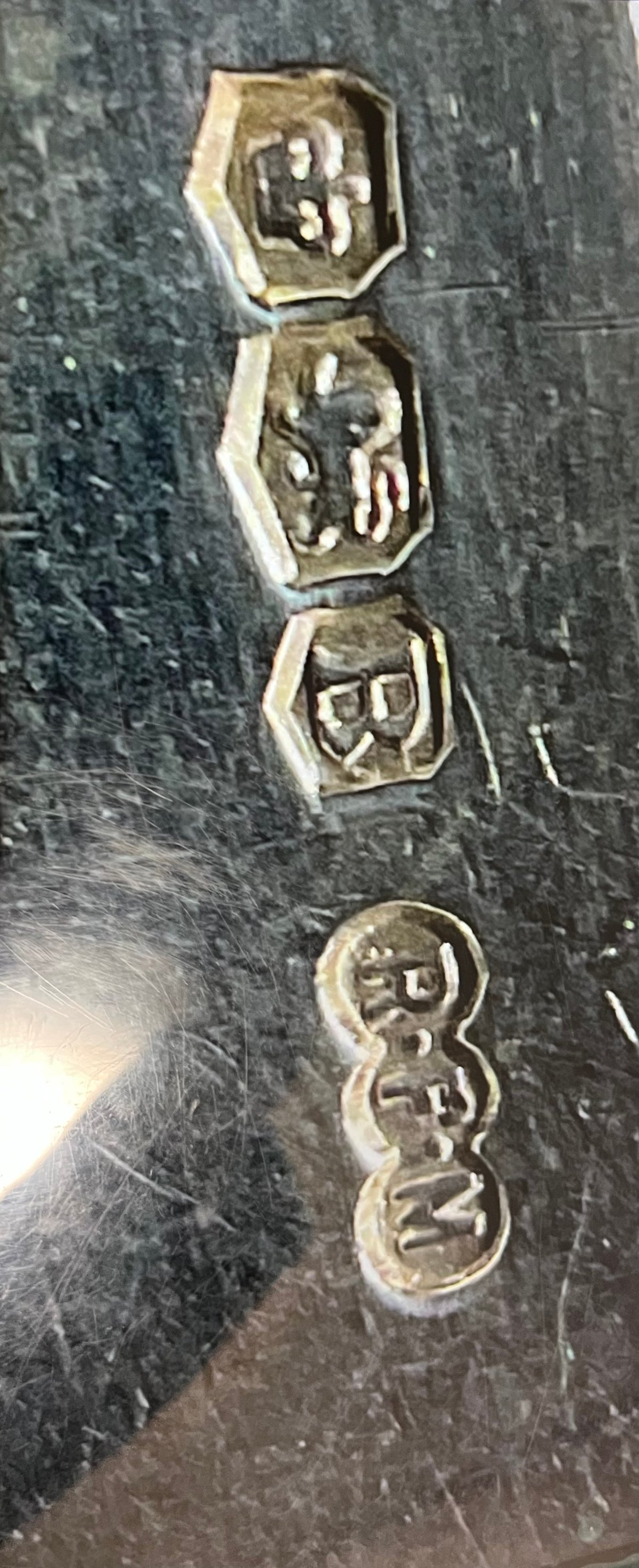 イギリス 王室御用達 1944年 最高級銀食器 純銀製スプーン | sophia333