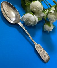 イギリス 王室御用達 1944年 最高級銀食器 純銀製スプーン | sophia333