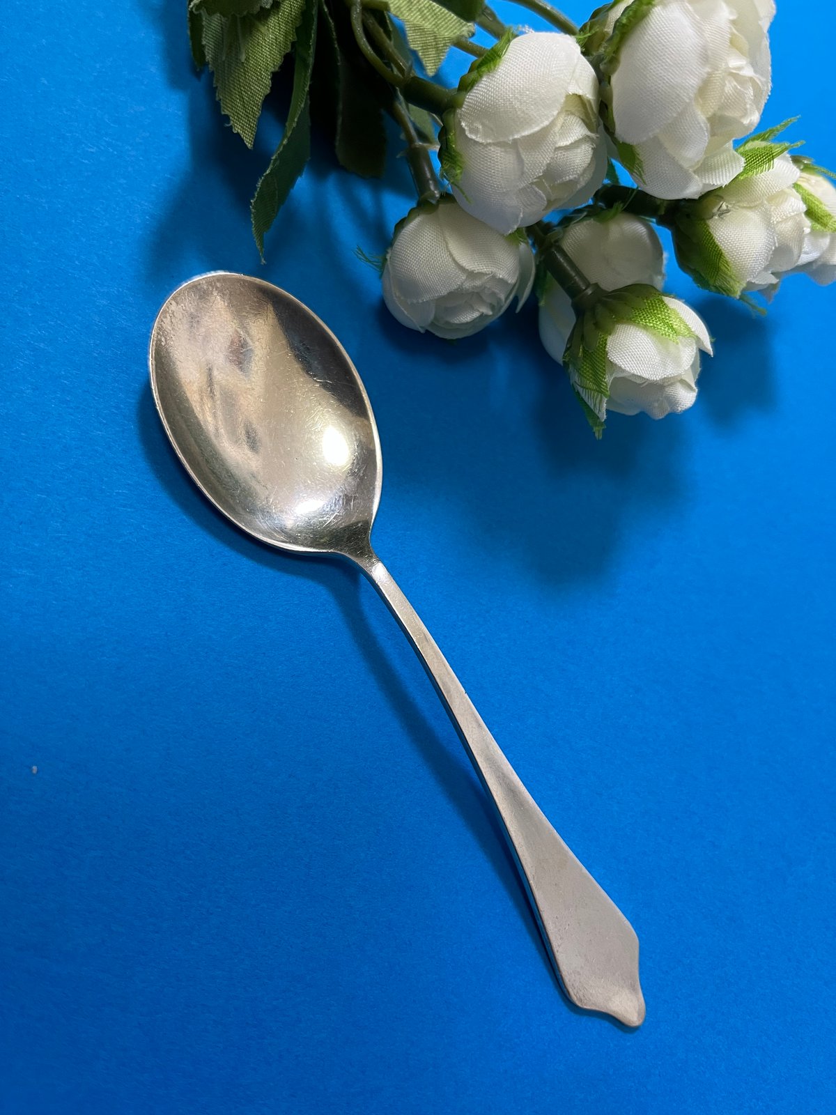 イギリス 王室御用達 1944年 最高級銀食器 純銀製スプーン | sophia333