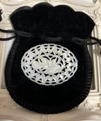 ベツレヘムパール ベツレヘムの星 五芒星 5つ星 ブローチ | sophia333