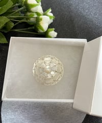 ベツレヘムパール カモミール 白蝶貝 花 ブローチ | sophia333