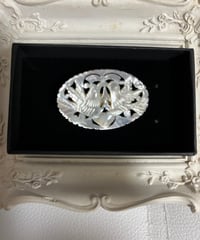 真珠貝 パール アクセサリーケース ハト ベツレヘムパール | sophia333