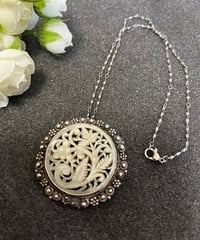 ベツレヘムパール ベツレヘムの星 五芒星 5つ星 ブローチ | sophia333