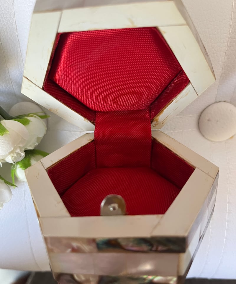 真珠貝 パール アクセサリーケース ハト ベツレヘムパール | sophia333