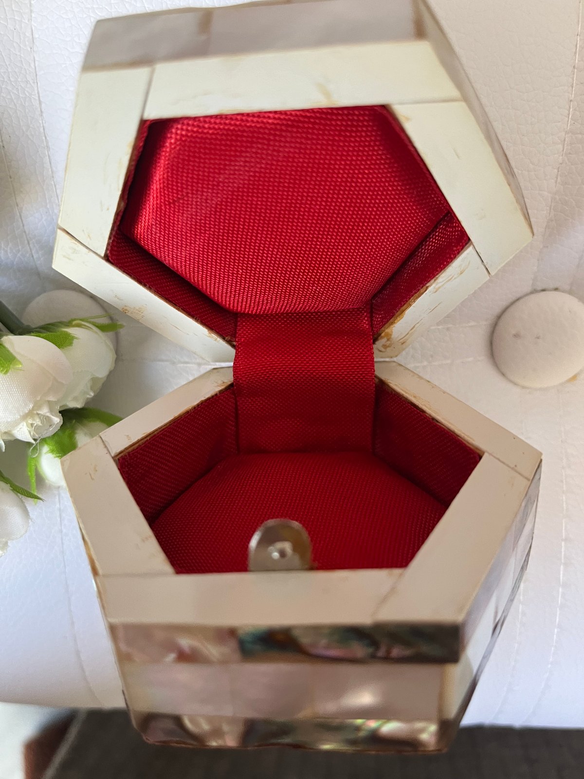 ベツレヘムパール　ジュエリーケース　真珠貝　平和　鳩ハト　ヴィクトリア　六芒星 fit=scale-down,w=1200