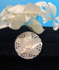 ベツレヘムパール ベツレヘムの星 五芒星 5つ星 ブローチ | sophia333