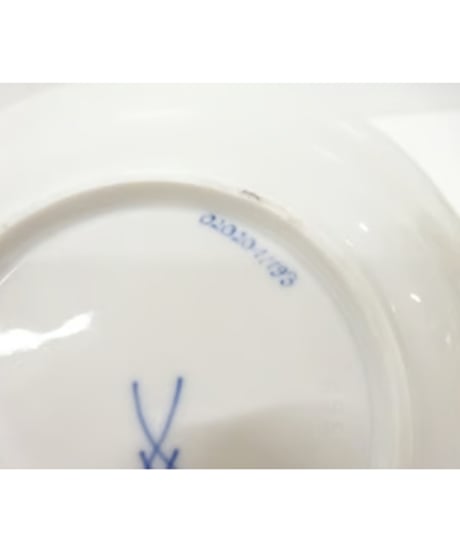 マイセン　Meissen ブルーローズ カップ＆ソーサー　スプーン付　箱　蕾