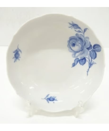 マイセン　Meissen ブルーローズ カップ＆ソーサー　スプーン付　箱　蕾