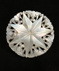 ベツレヘムパール 七芒星 ブローチ 7つ星 | sophia333