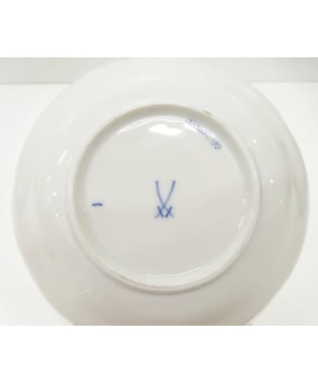 マイセン　Meissen ブルーローズ カップ＆ソーサー　スプーン付　箱　蕾