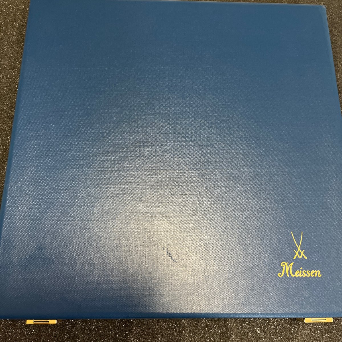 マイセン　限定　プレート　野鳥シリーズ　1987 箱　保証書付 マイセン限定プレート野鳥シリーズ1987 箱保証書付