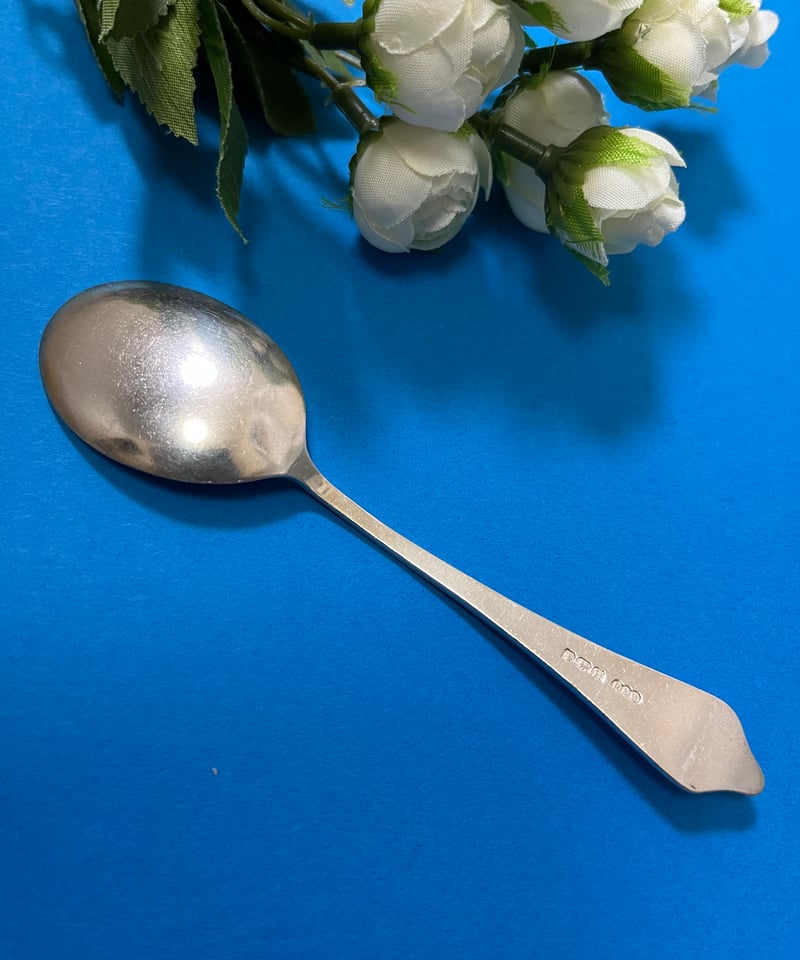 イギリス 王室御用達 1944年 最高級銀食器 純銀製スプーン | sophia333