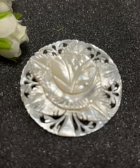 ベツレヘムパール ベツレヘムの星 七芒星 ブローチ | sophia333