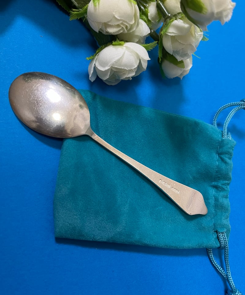 イギリス 王室御用達 1944年 最高級銀食器 純銀製スプーン | sophia333