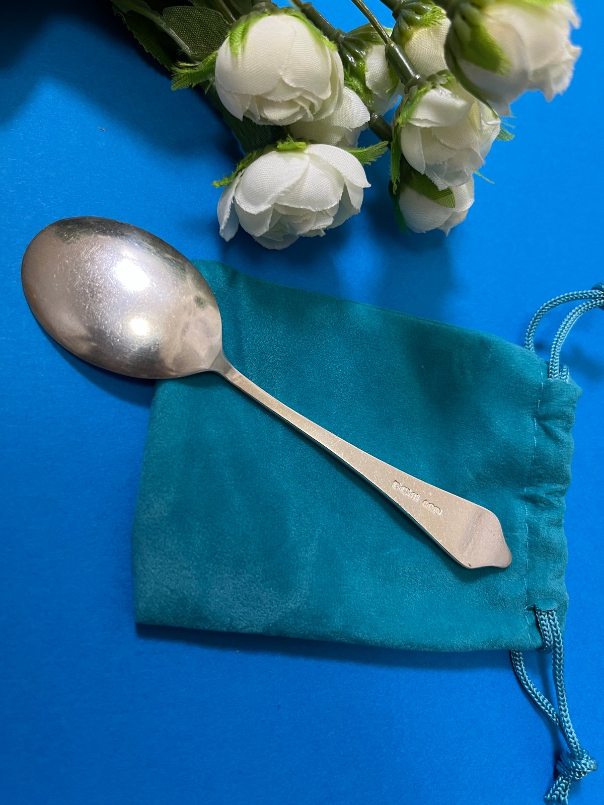 イギリス 王室御用達 1944年 最高級銀食器 純銀製スプーン | sophia333