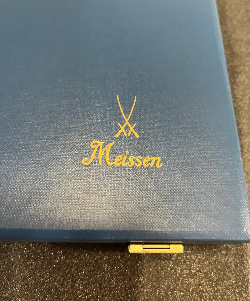 マイセン限定プレート野鳥シリーズ1987 箱保証書付