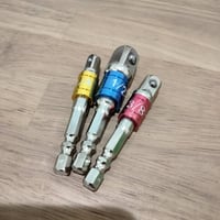 工具 ソケットアダプター 3種類 新品