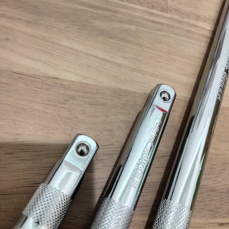 工具 差し込み角12.7mm　エクステンションバー 3サイズセット 新品