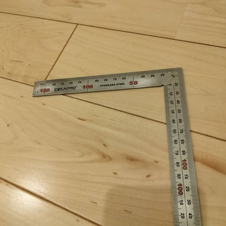 工具 差し金 30cm×15cm 2つセット 新品