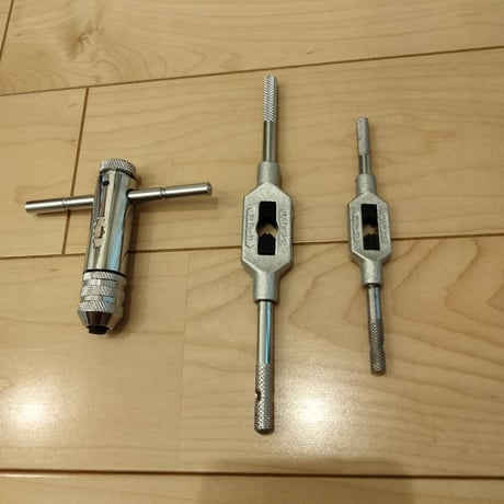工具 タップハンドル 3種類 新品