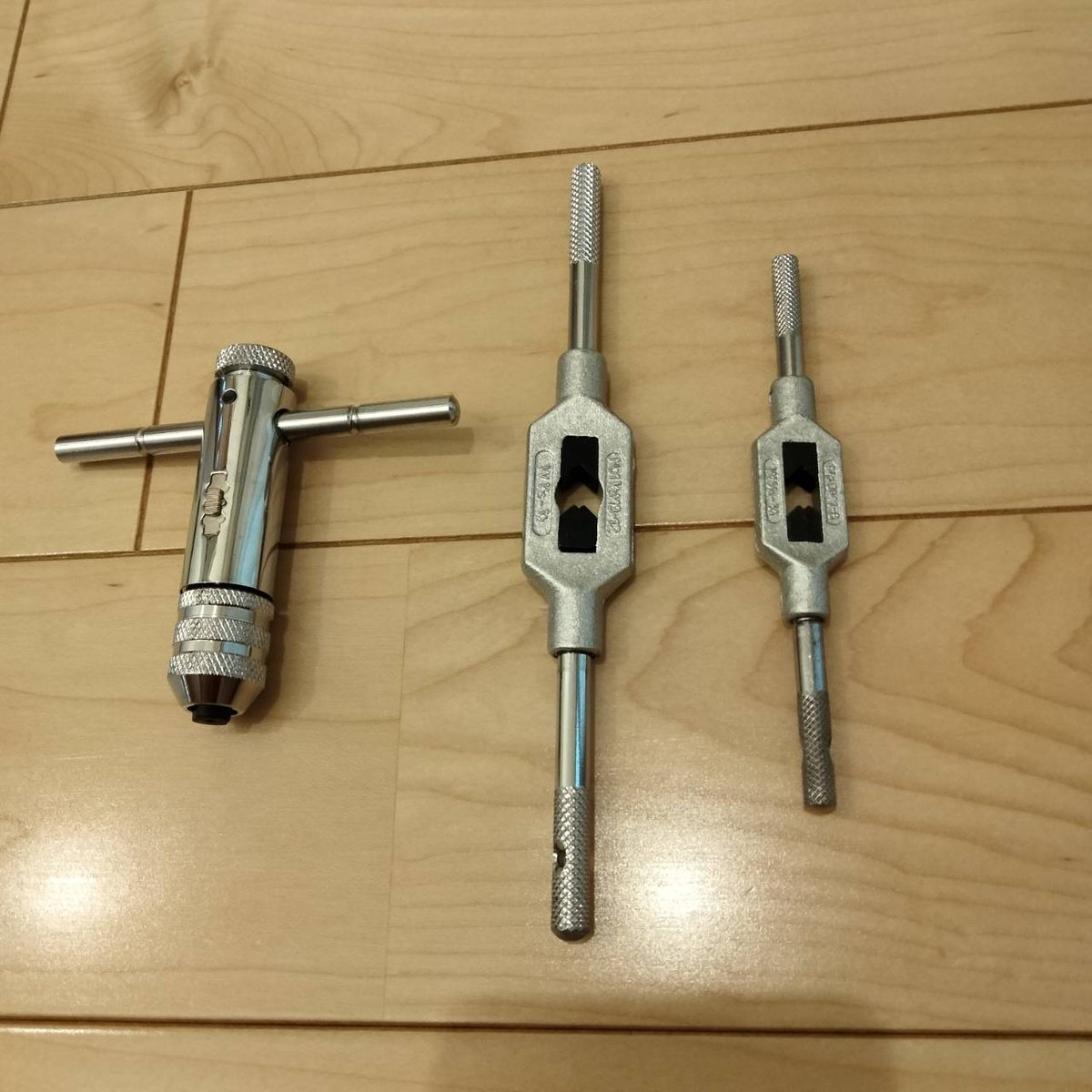 工具 タップハンドル 3種類 新品 | なっちゃん工具専門店